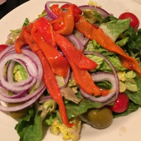 Gluten-free house salad from Zody's at Sterling